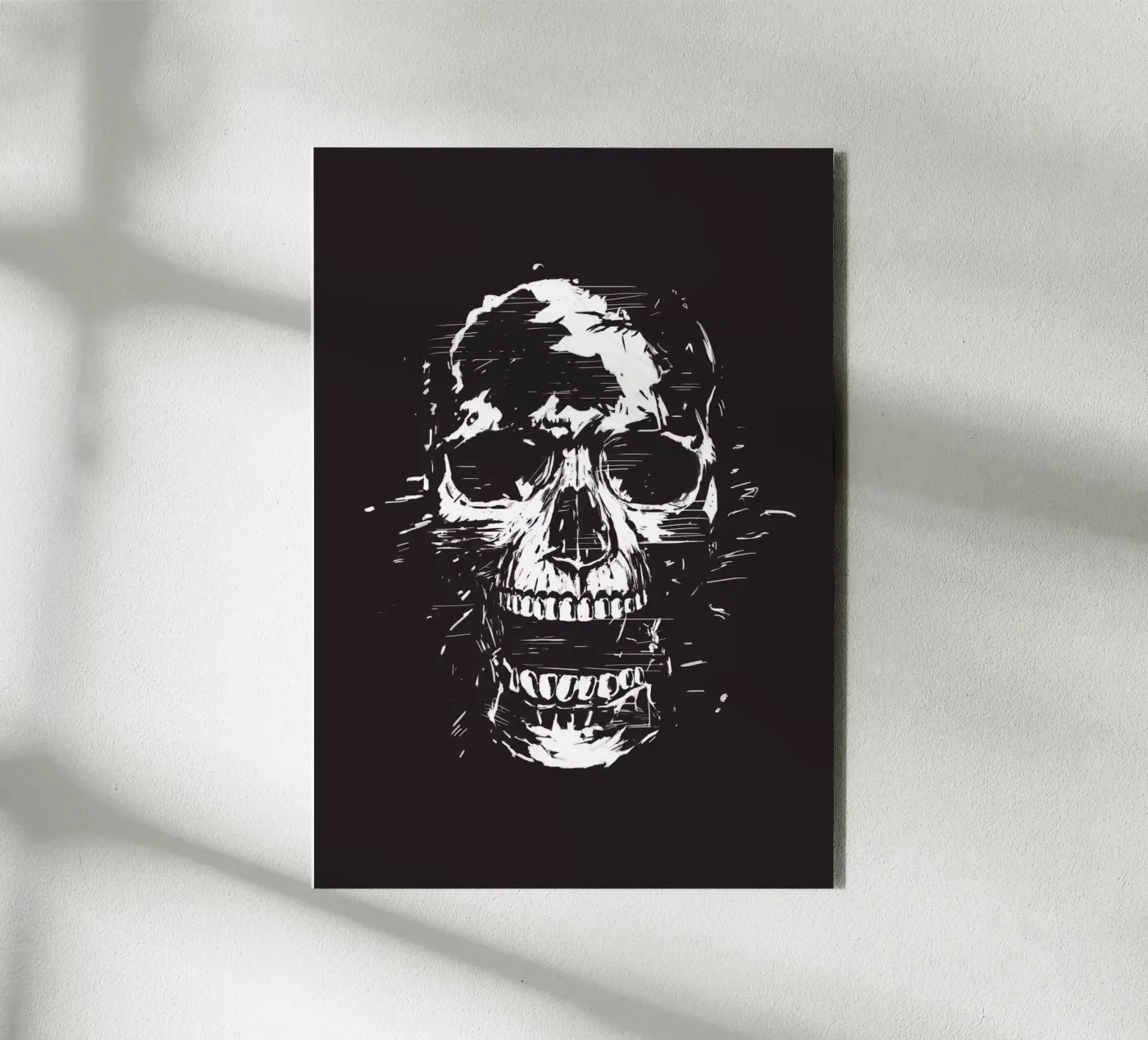 Scream forex plate by Balazs Solti