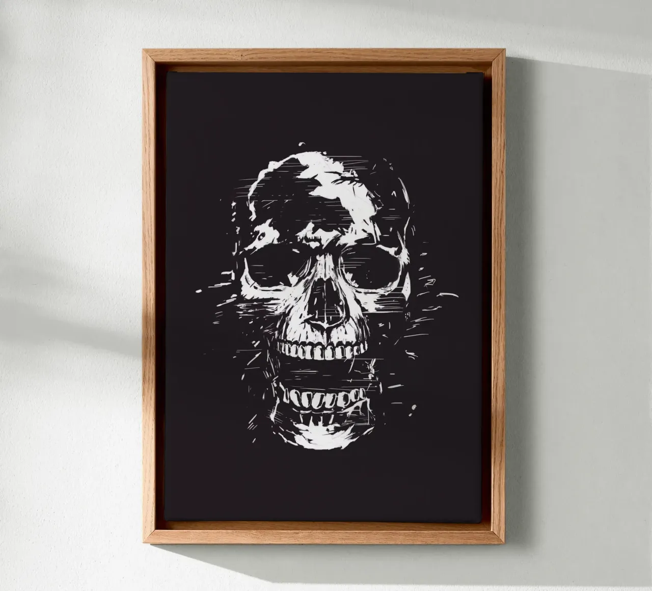 Scream tela da Balazs Solti