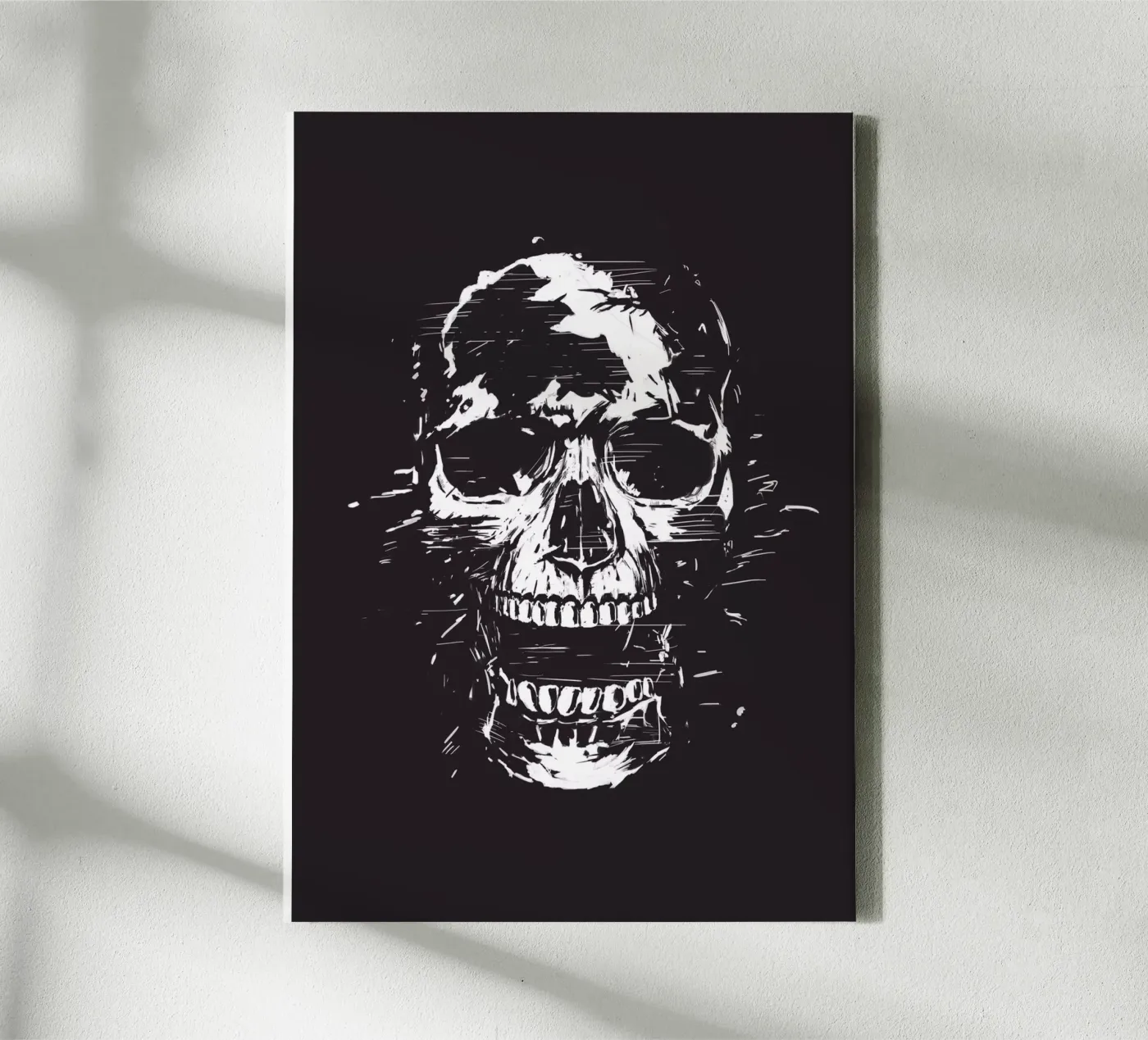 Scream canvas van Balazs Solti