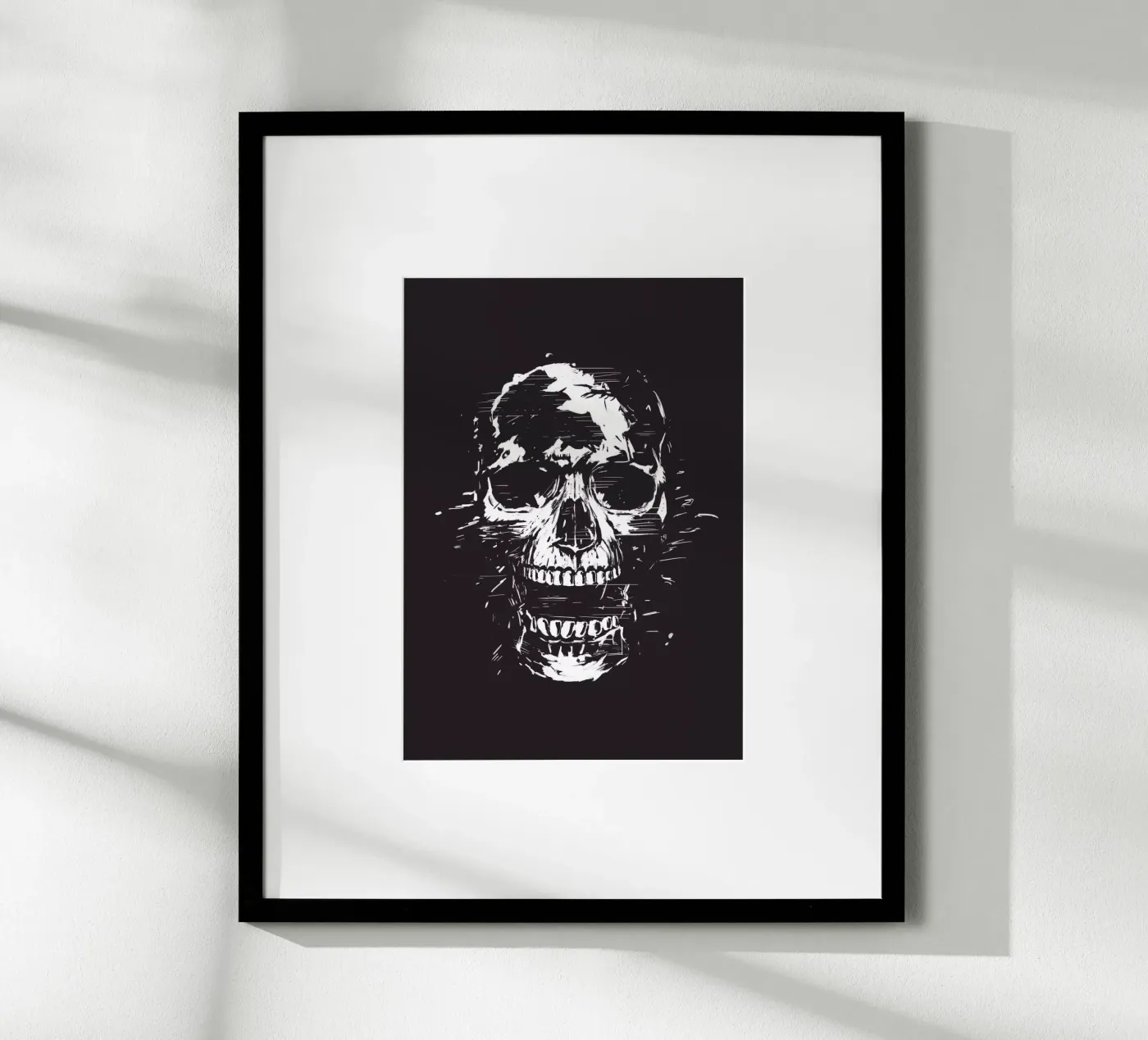 Scream Poster von Balazs Solti