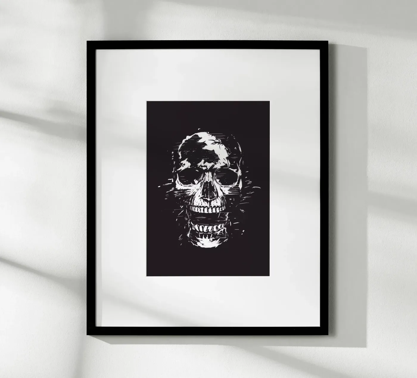 Scream poster van Balazs Solti