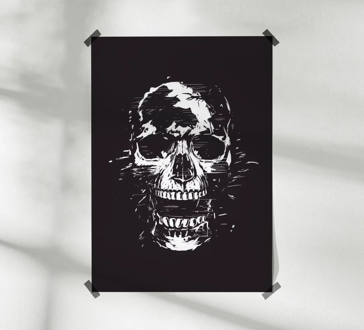 Scream poster da Balazs Solti