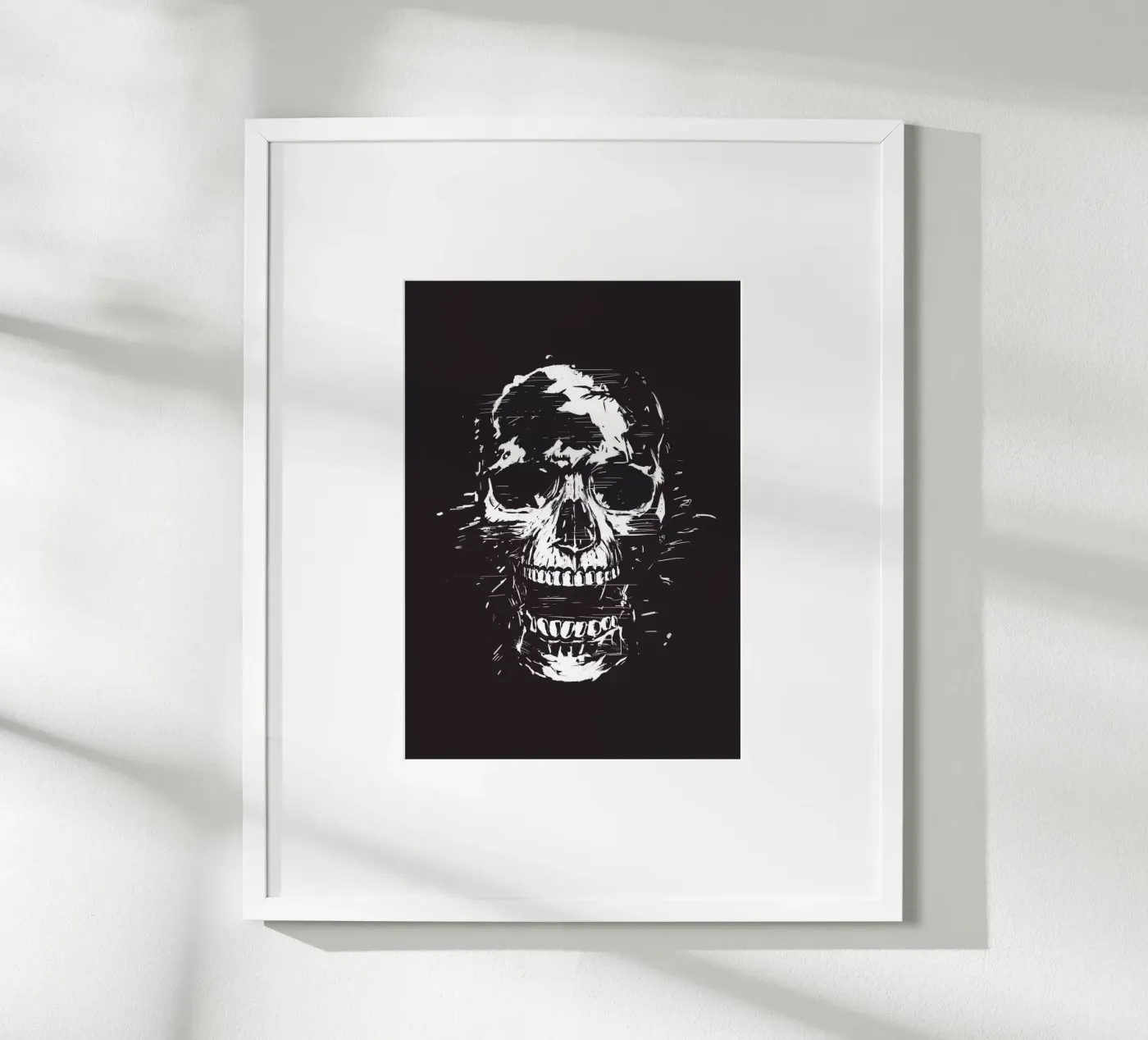 Scream poster van Balazs Solti