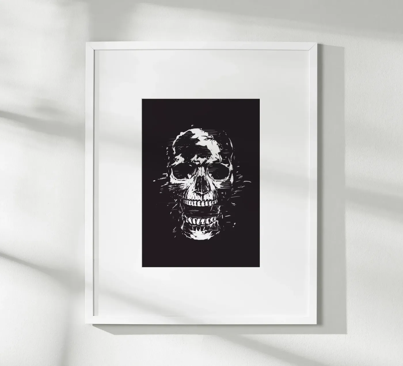 Scream Poster von Balazs Solti