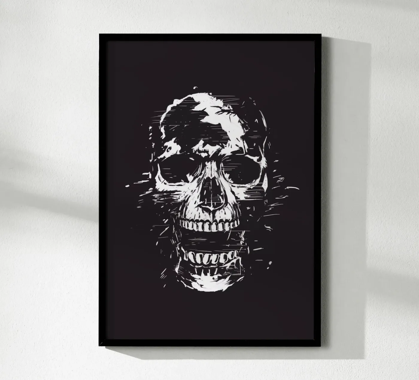 Scream poster van Balazs Solti