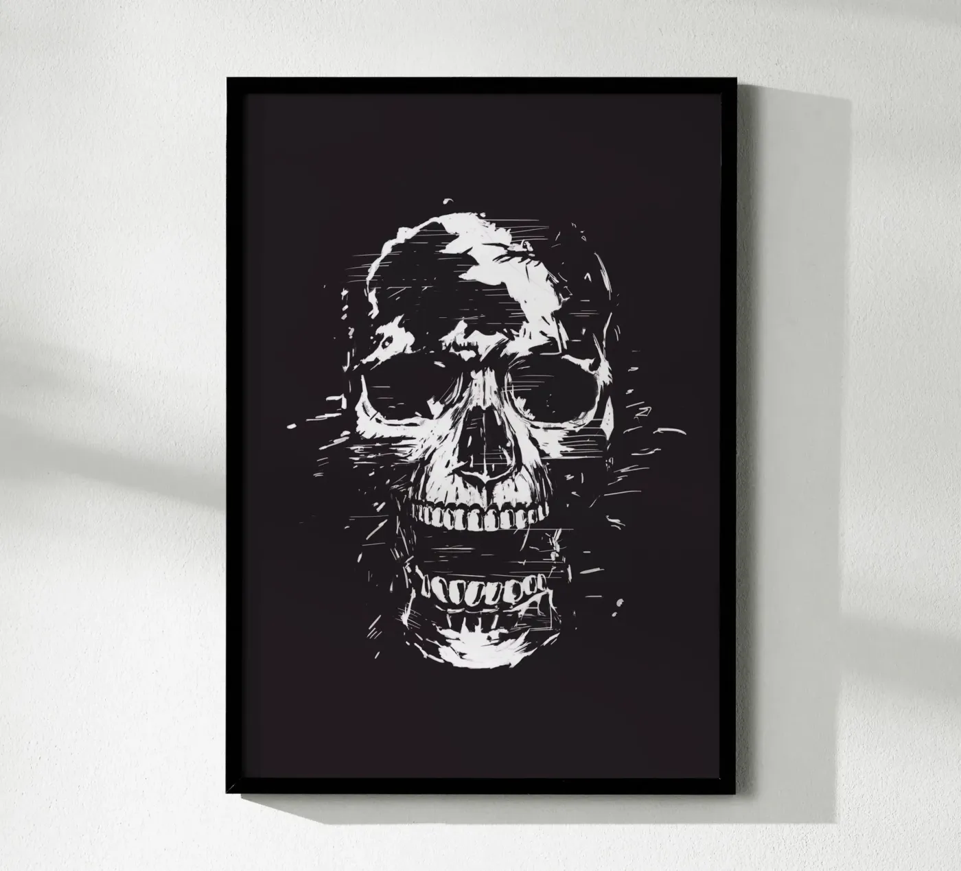 Scream Poster von Balazs Solti