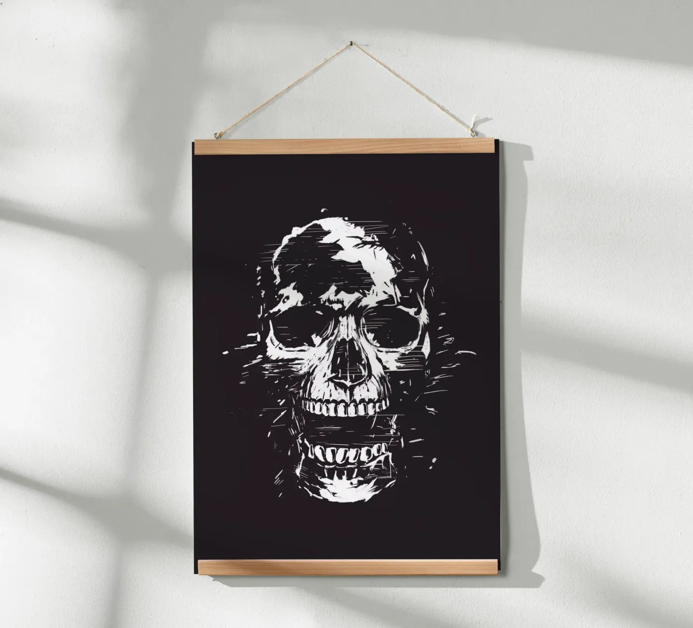 Scream poster van Balazs Solti