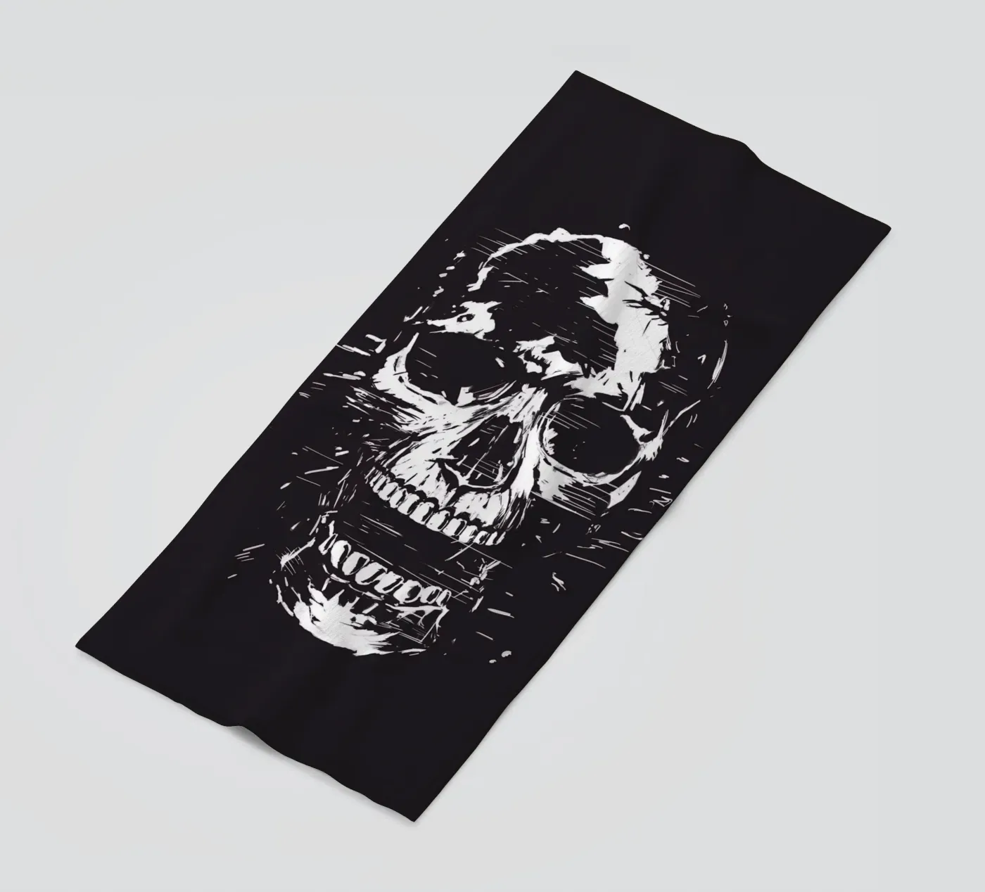 Scream strandhanddoek van Balazs Solti