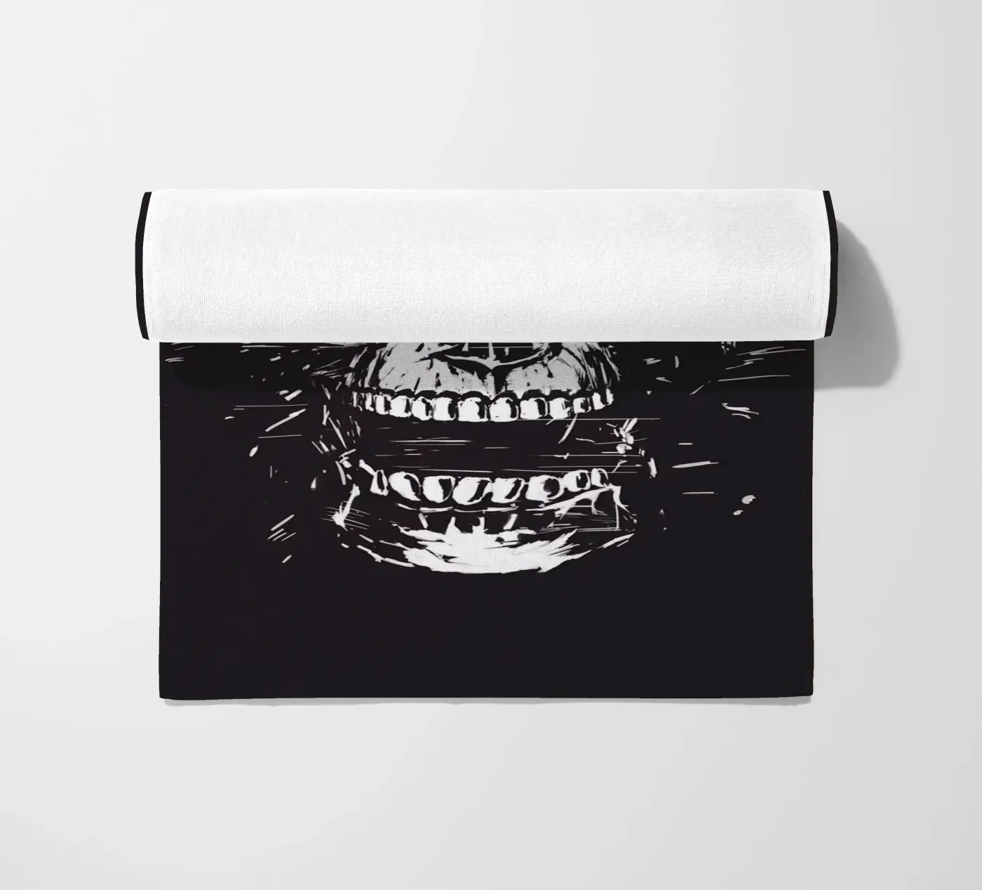Scream strandhanddoek van Balazs Solti