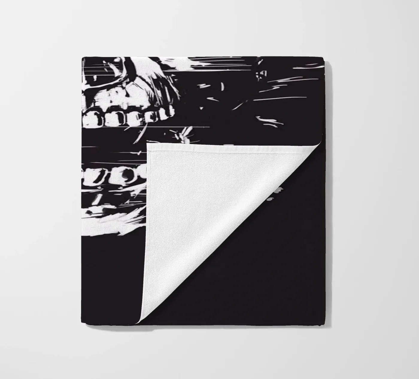 Scream strandhanddoek van Balazs Solti