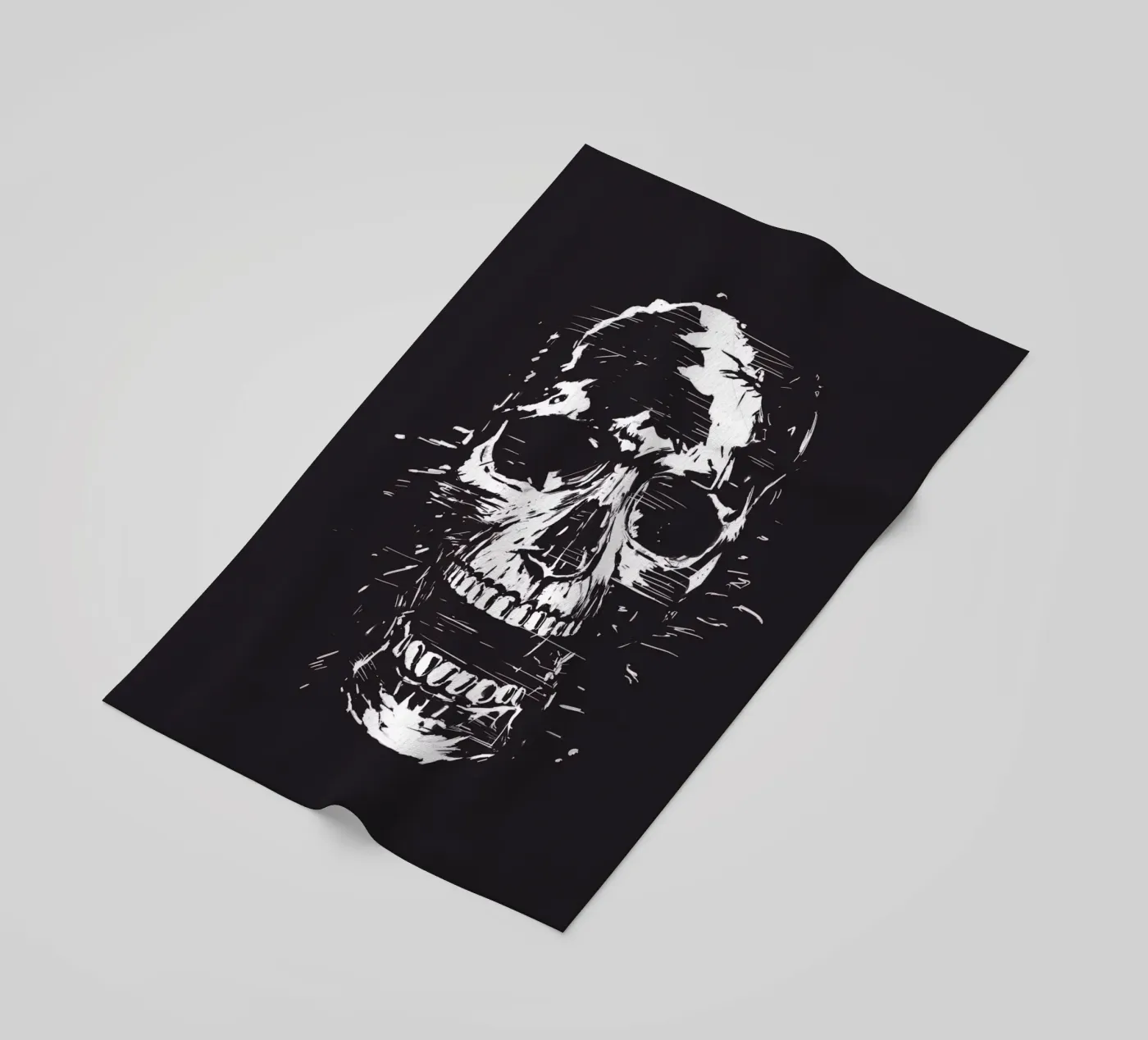 Scream strandhanddoek van Balazs Solti