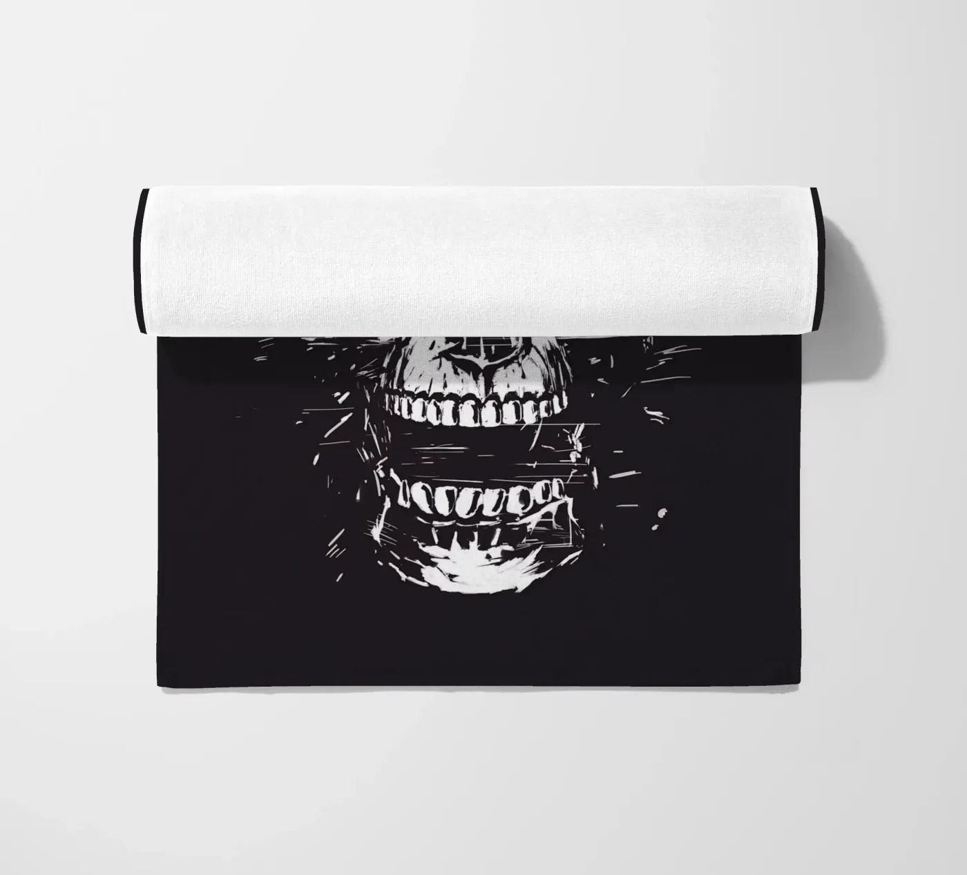Scream strandhanddoek van Balazs Solti