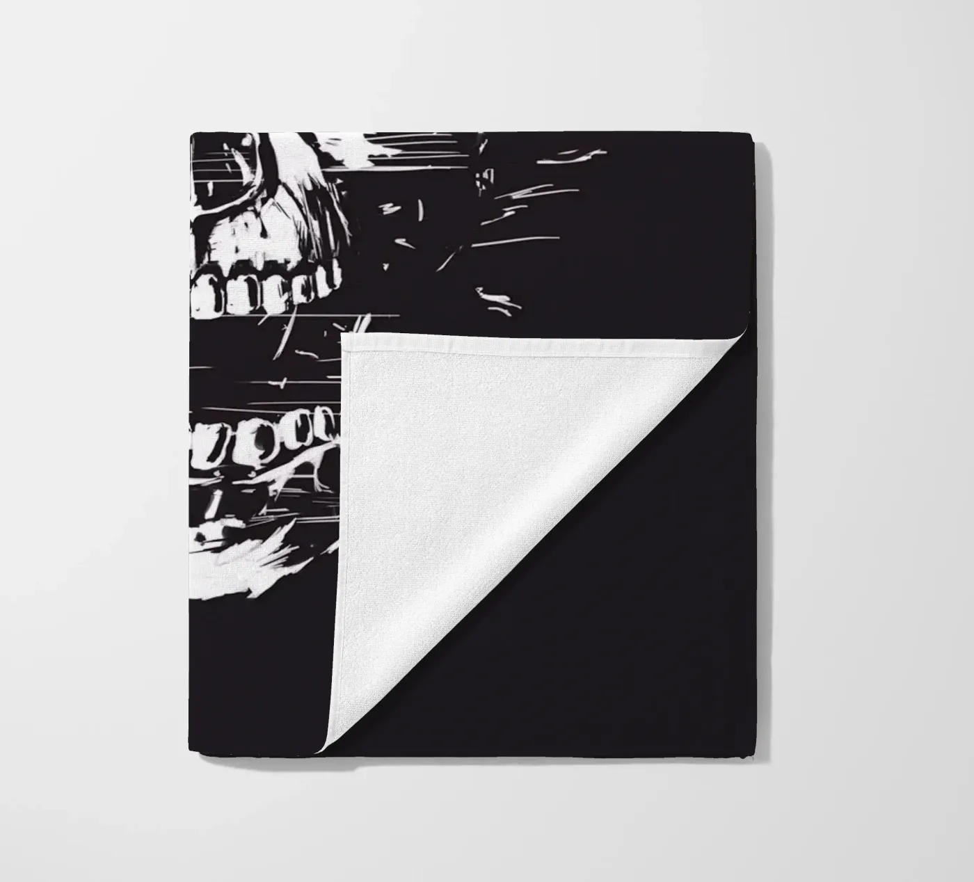 Scream strandhanddoek van Balazs Solti