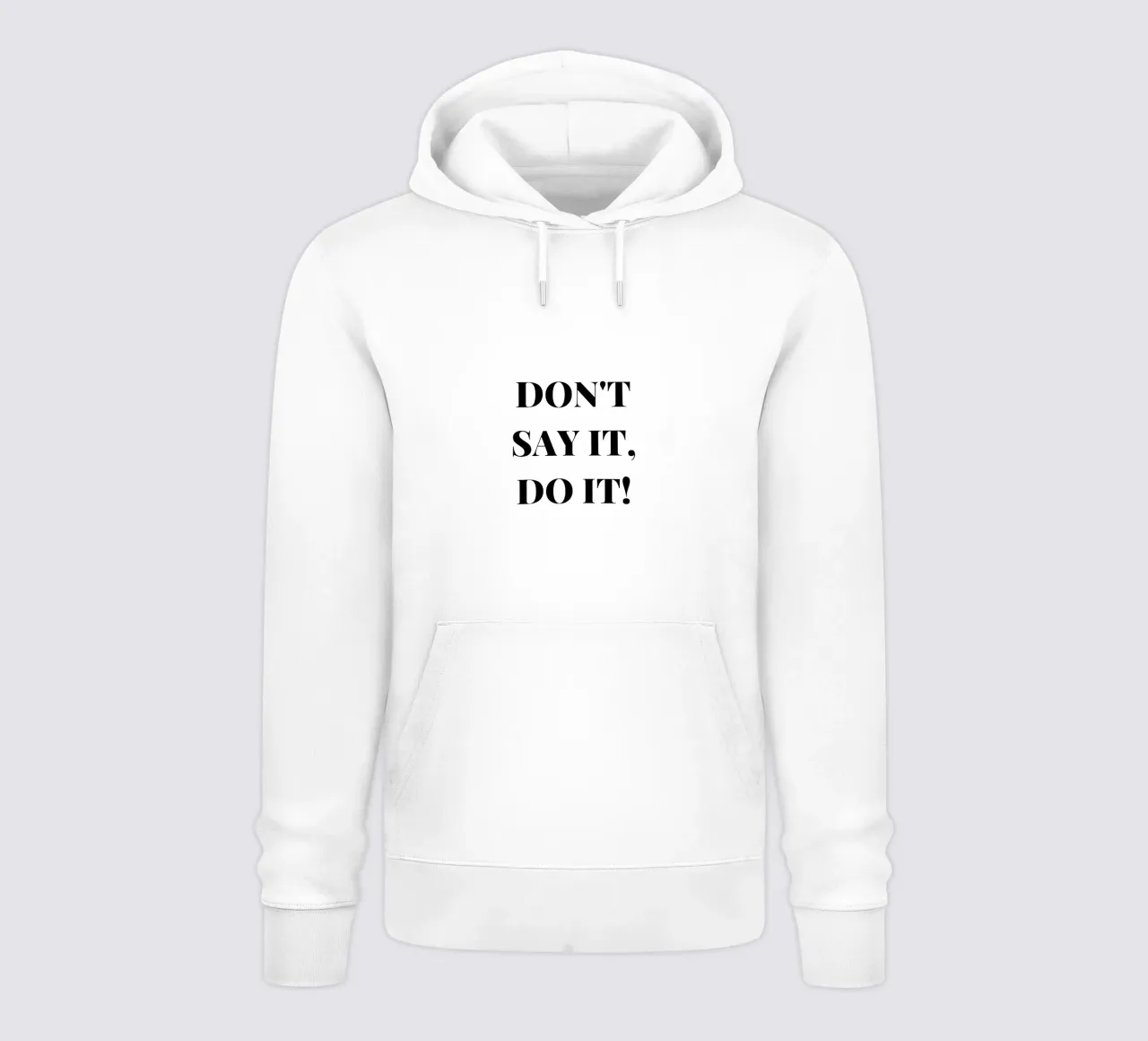 Don’t Say It – Do It! Motivation & Inspiration felpa con cappuccio da RB-Quotes