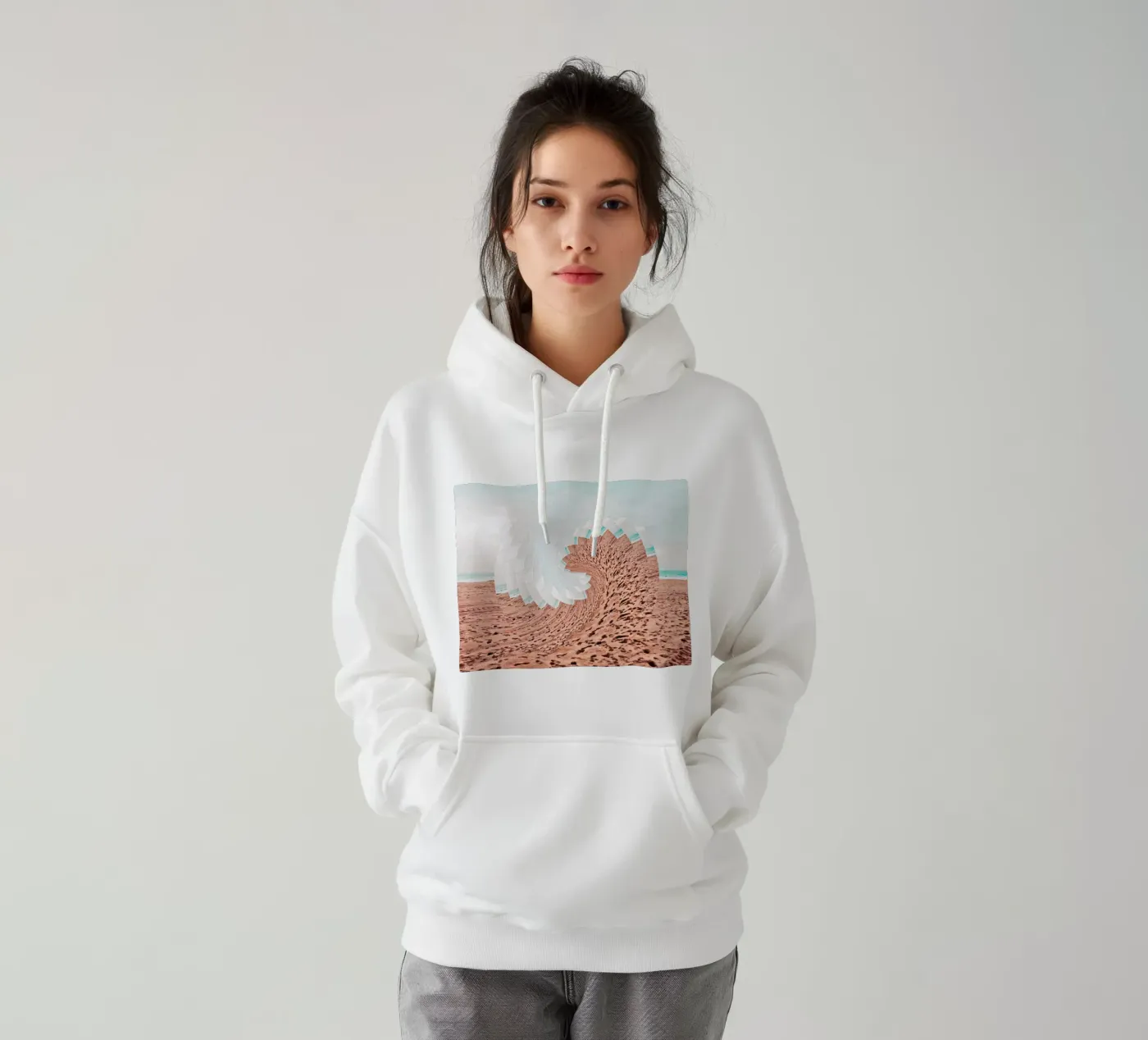 Refreshing hoodie by mofartmonica