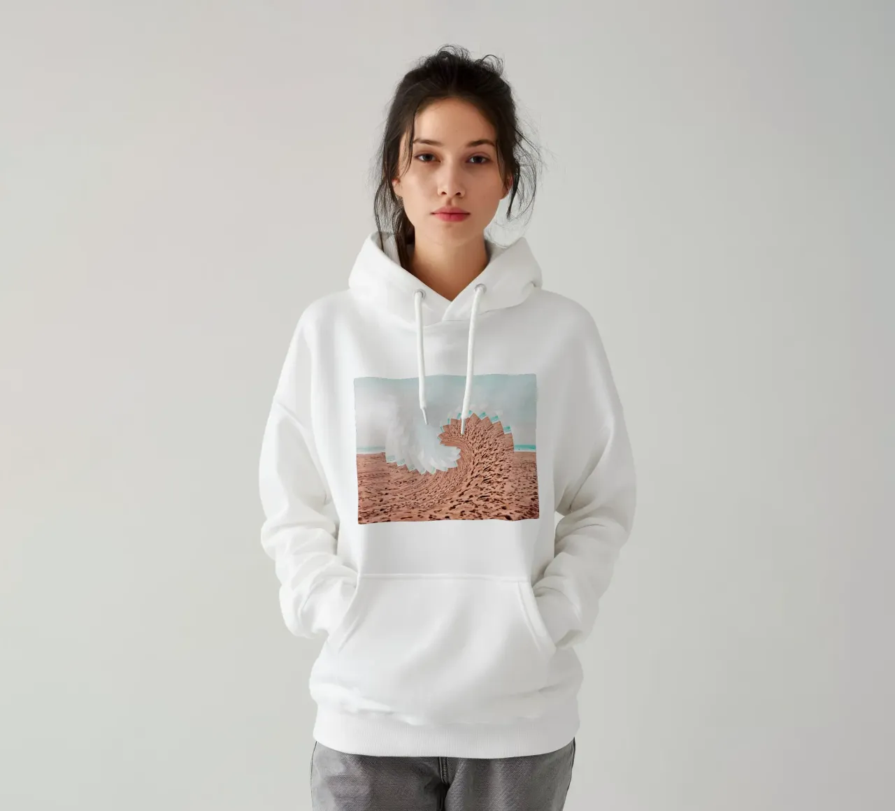 Refreshing Hoodie von mofartmonica