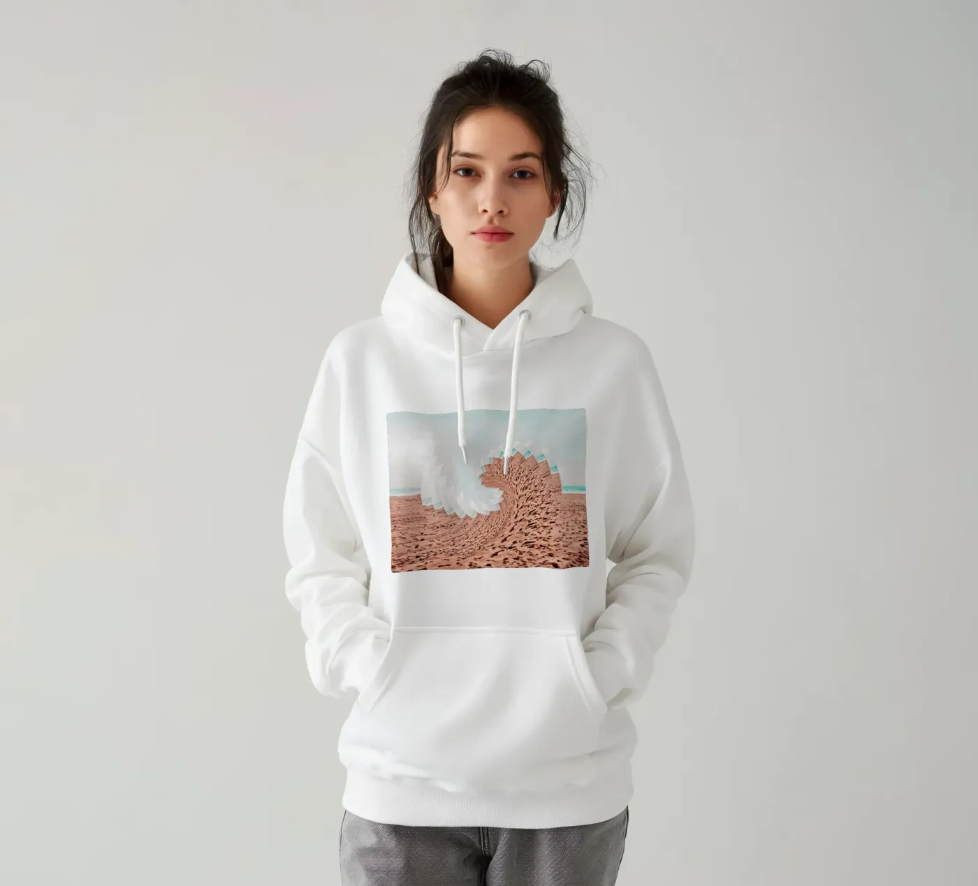 Refreshing hoodie by mofartmonica