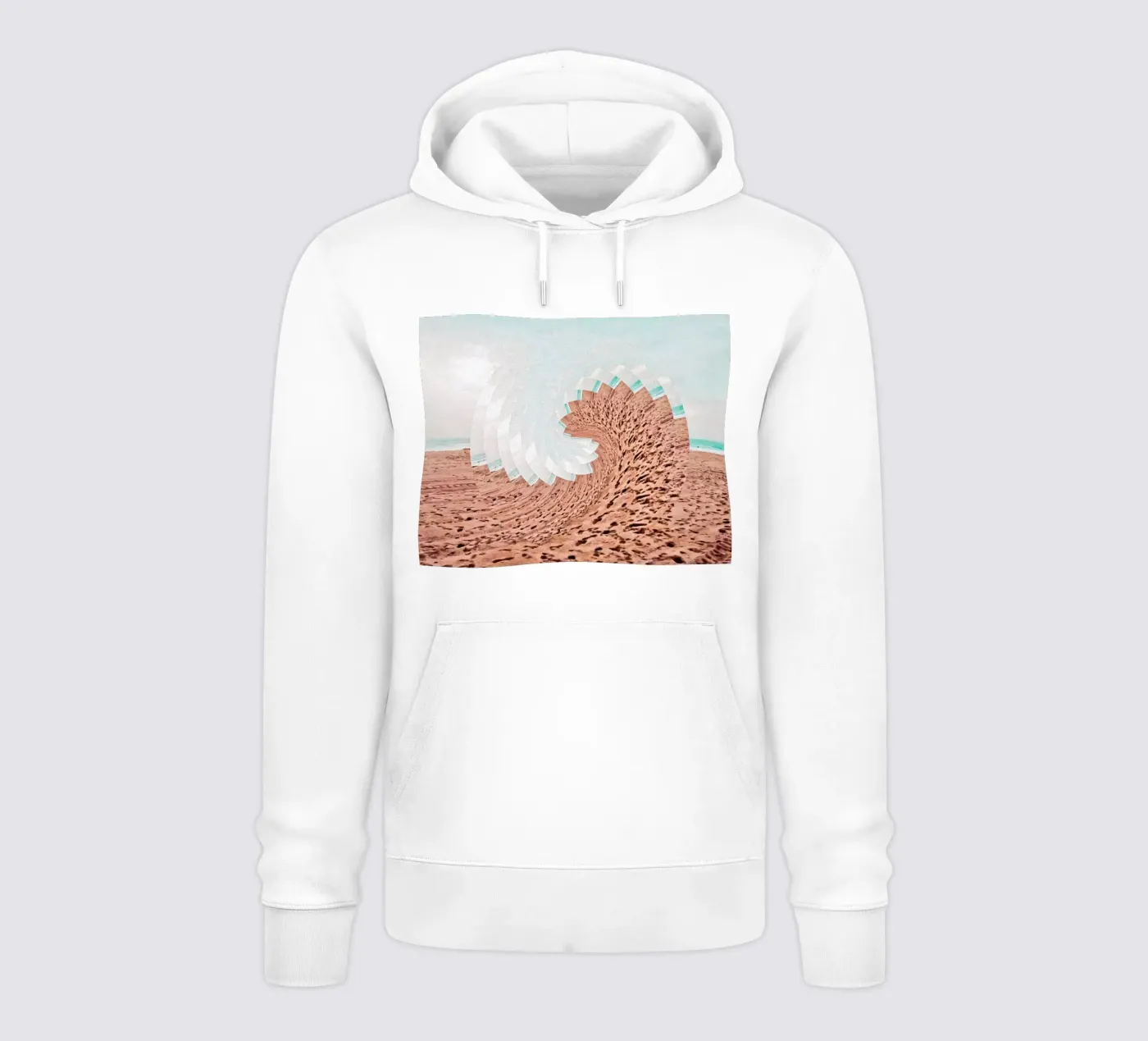 Refreshing felpa con cappuccio da mofartmonica