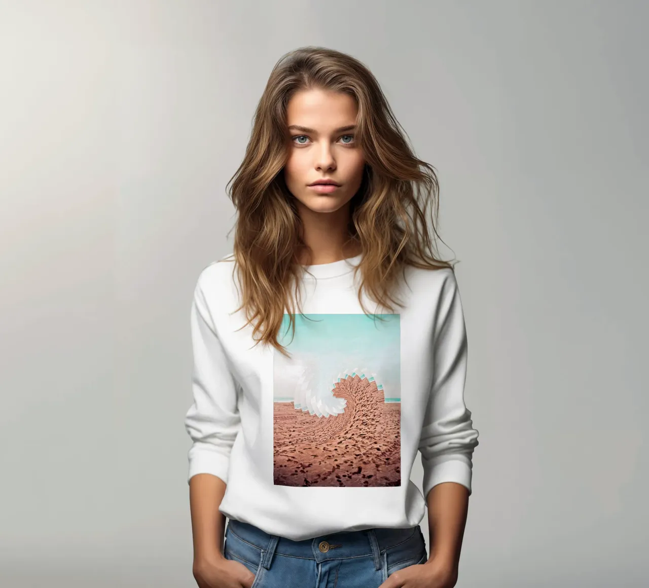 Refreshing felpa da mofartmonica