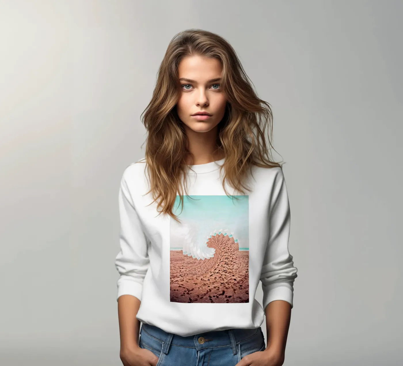 Refreshing sweatshirt van mofartmonica