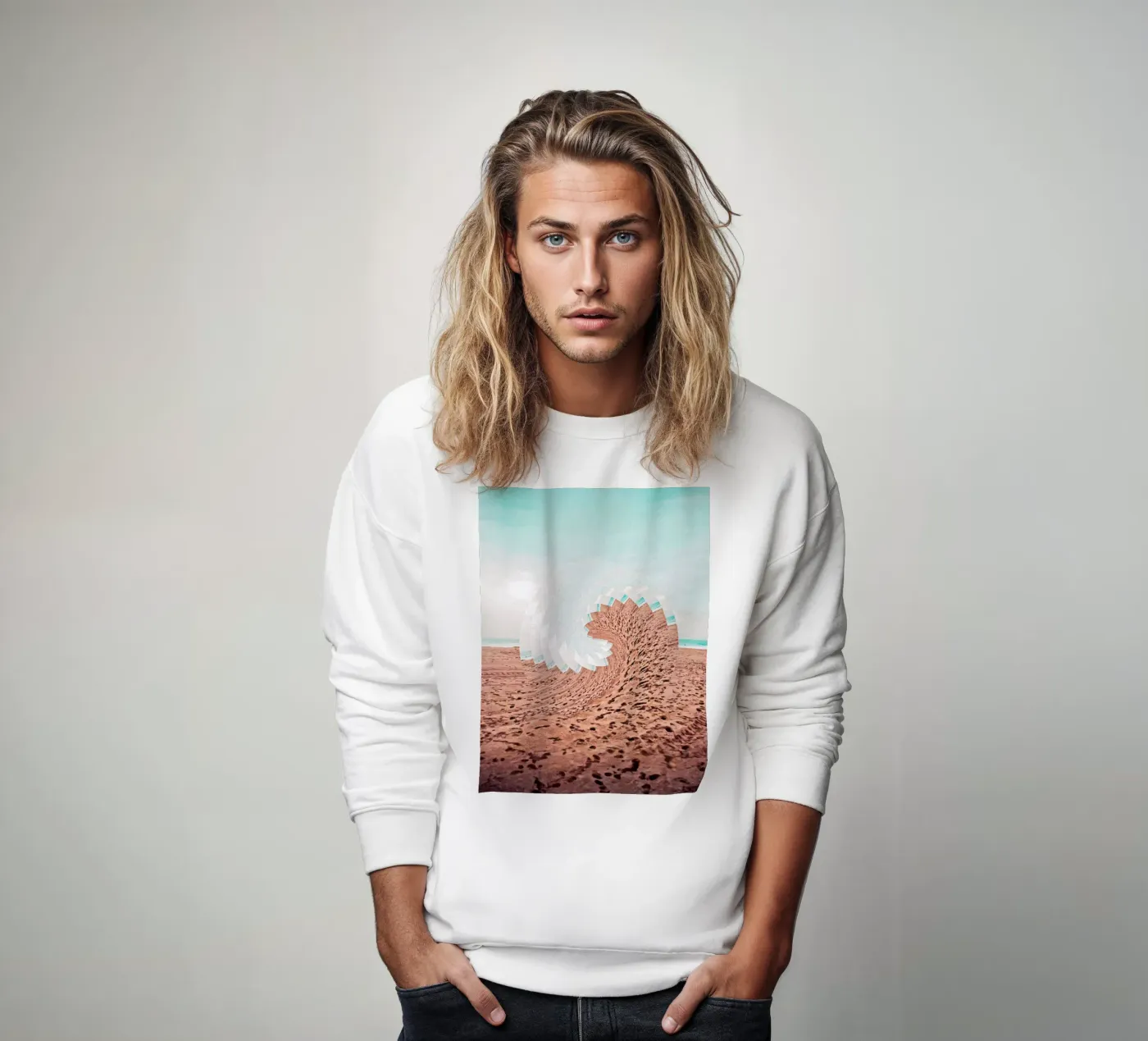 Refreshing sweatshirt van mofartmonica