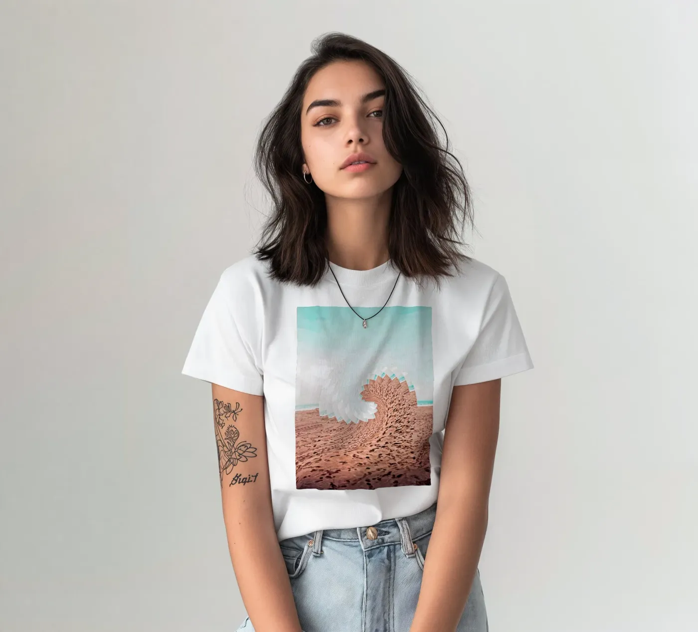 Refreshing t-shirt da mofartmonica