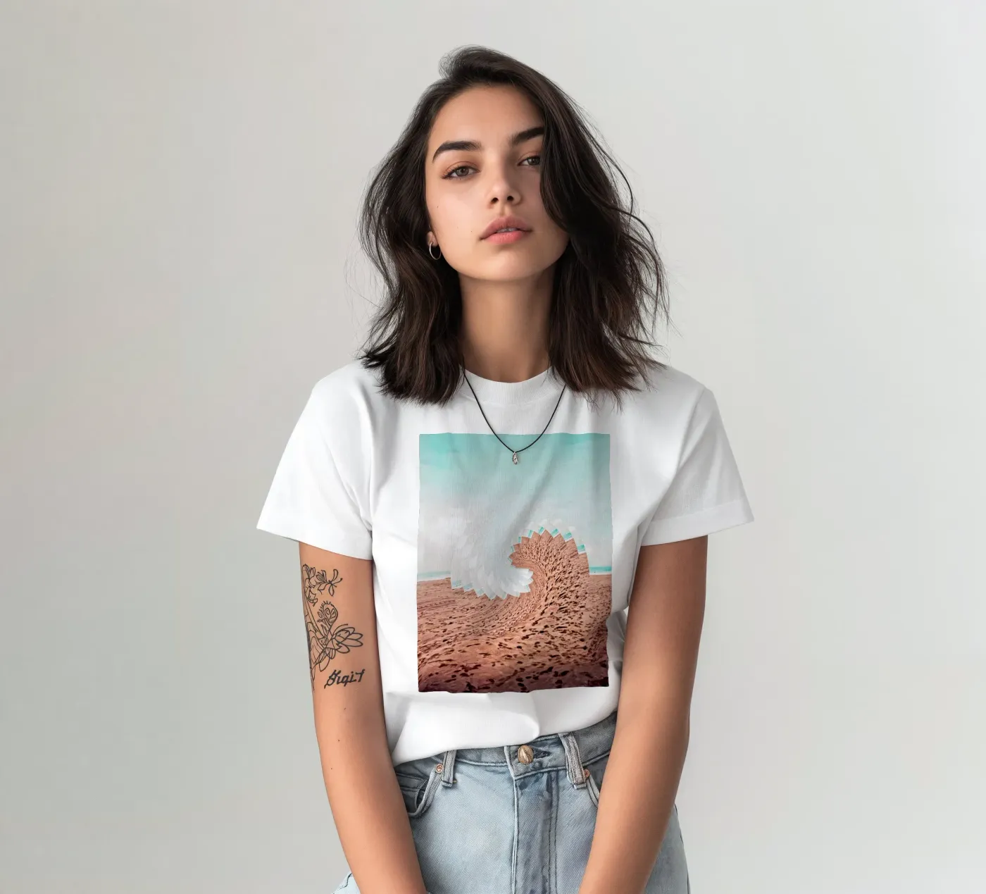 Refreshing t-shirt da mofartmonica