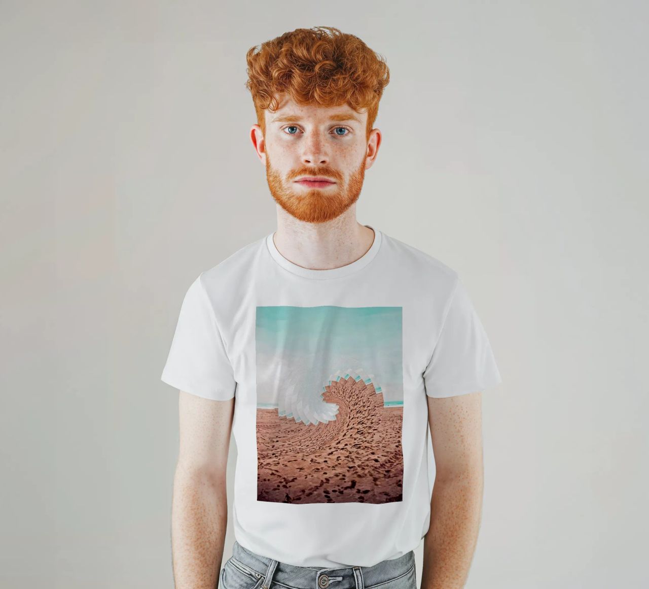 Refreshing t-shirt da mofartmonica