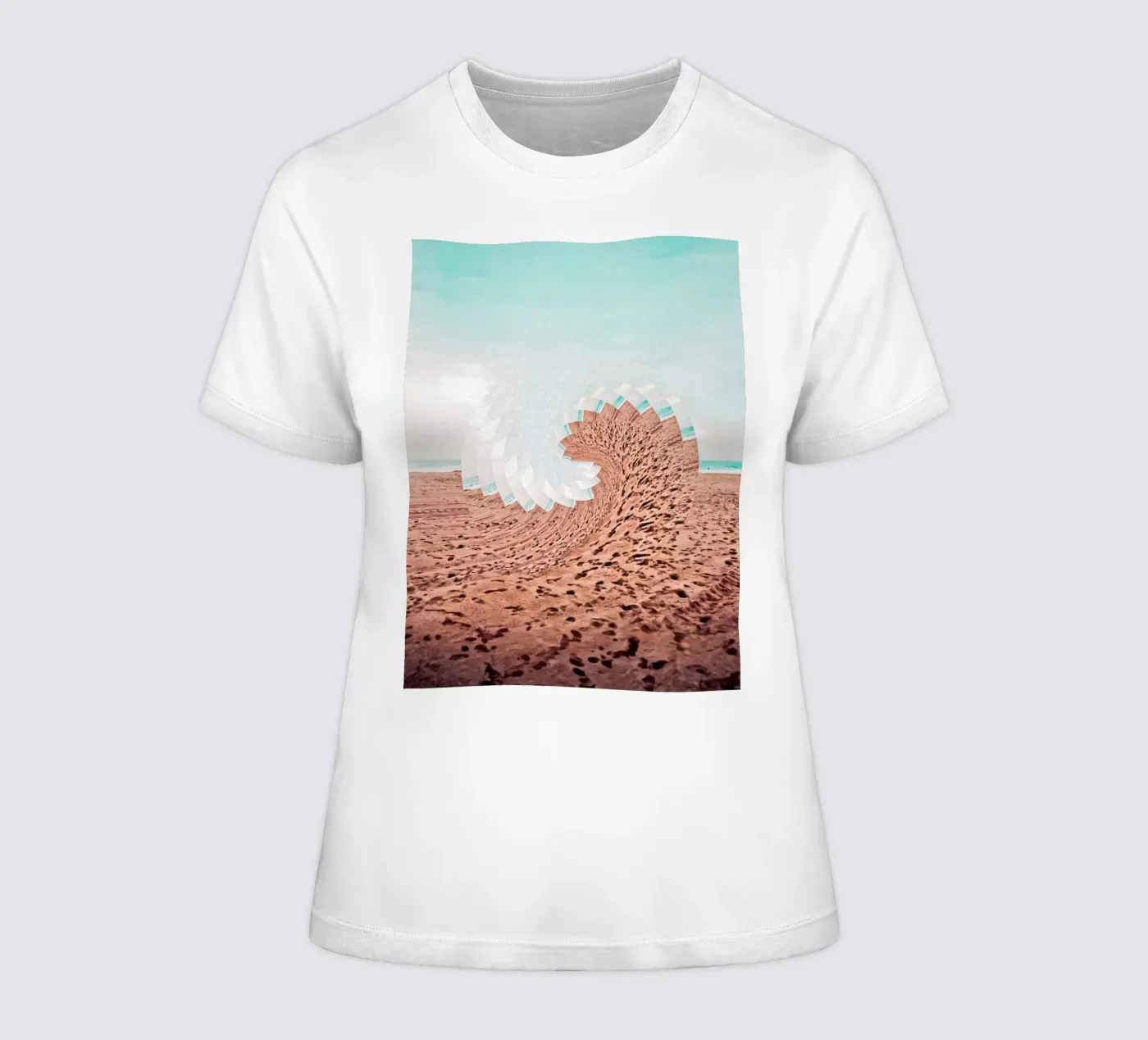 Refreshing t-shirt da donna da mofartmonica