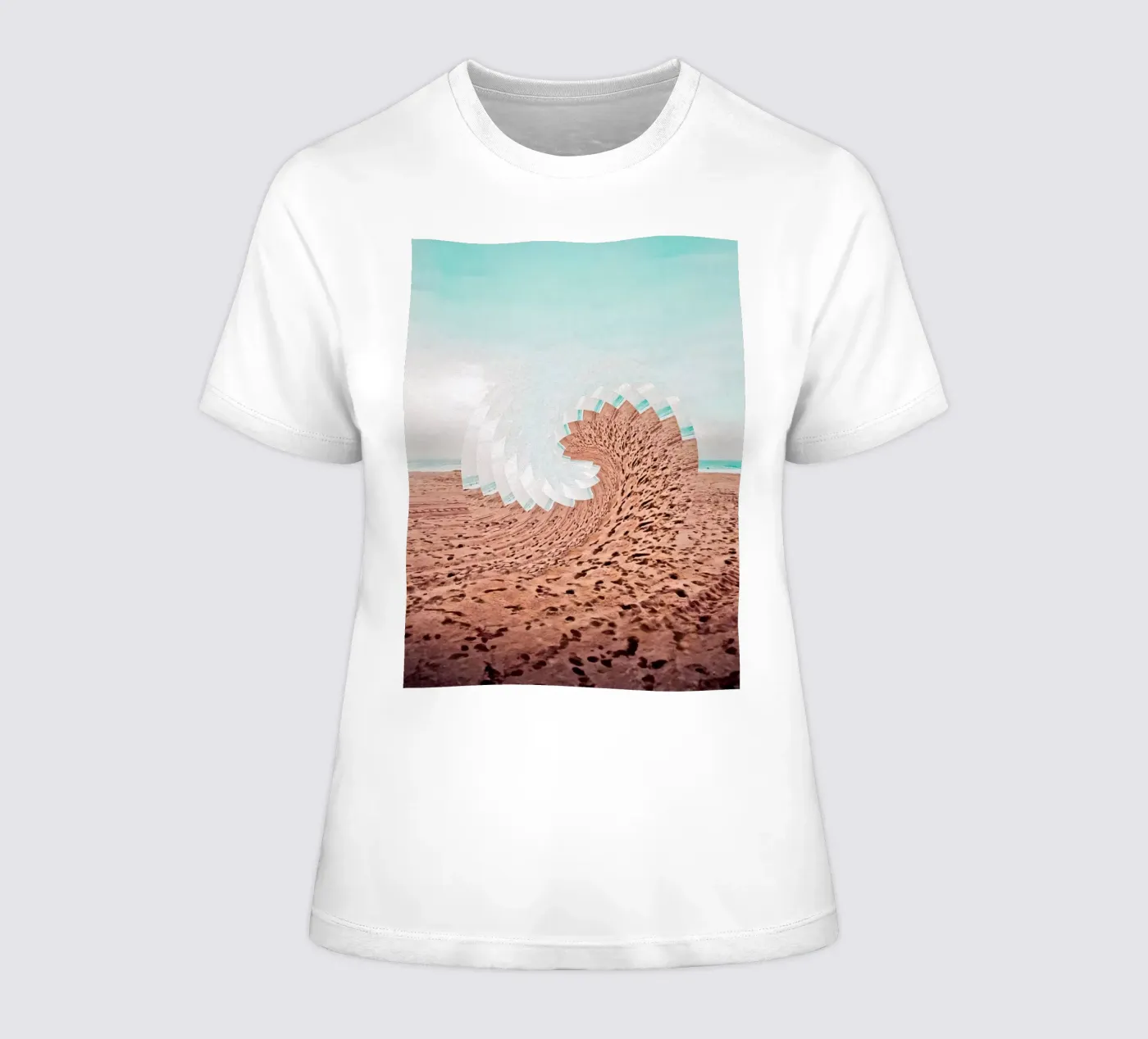 Refreshing t-shirt da donna da mofartmonica