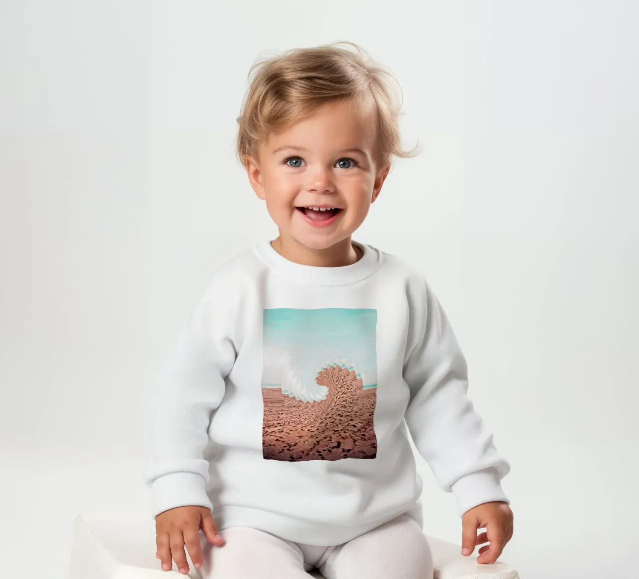 Refreshing felpa neonato da mofartmonica