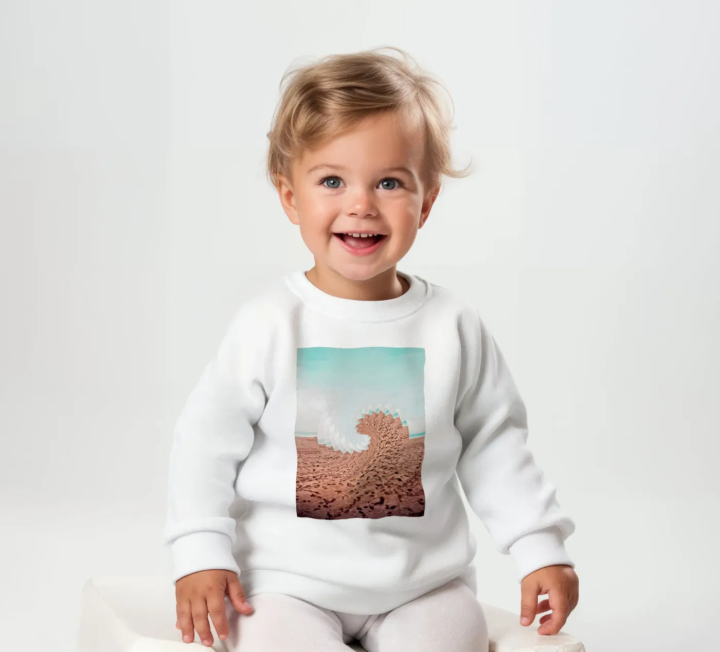 Refreshing felpa neonato da mofartmonica