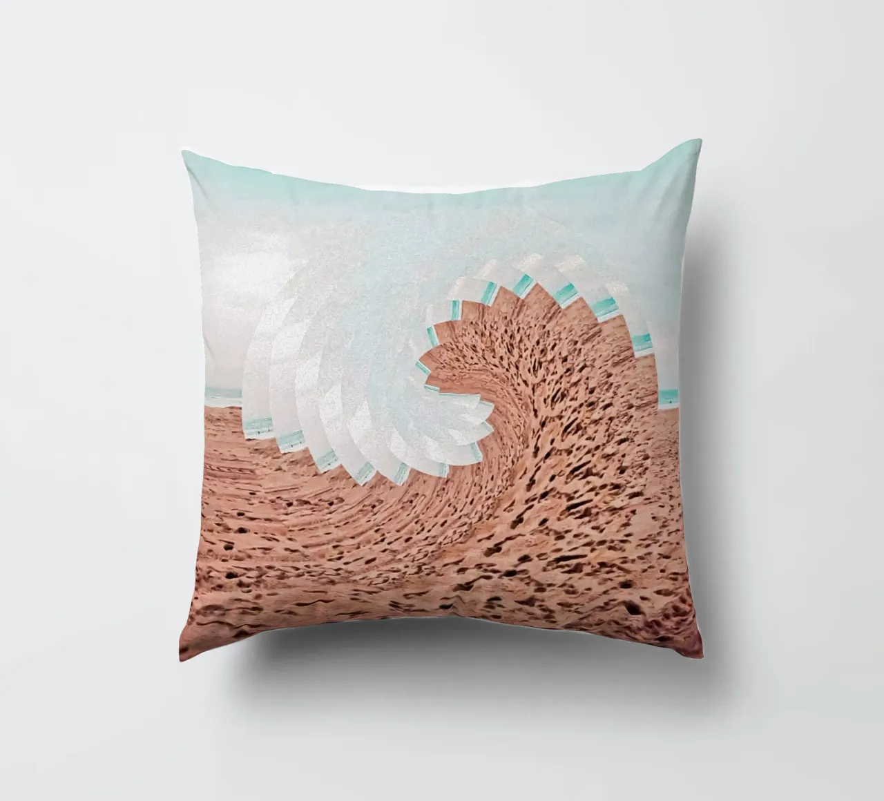 Refreshing decorative cushion by mofartmonica