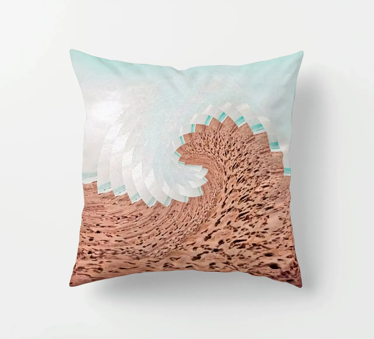 Refreshing decorative cushion by mofartmonica