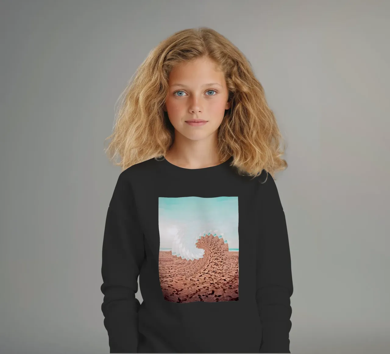 Refreshing felpa bambino da mofartmonica