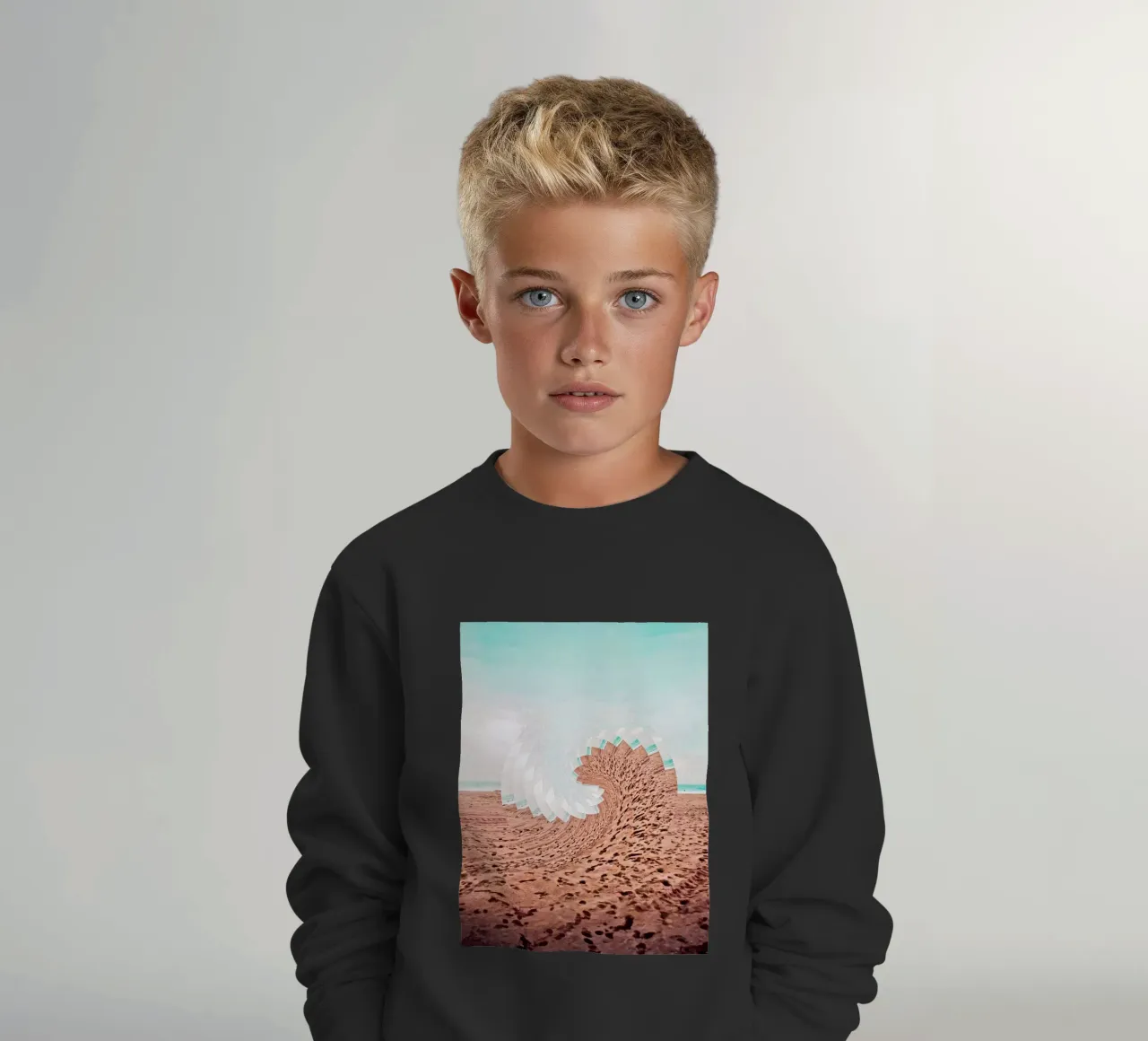 Refreshing felpa bambino da mofartmonica