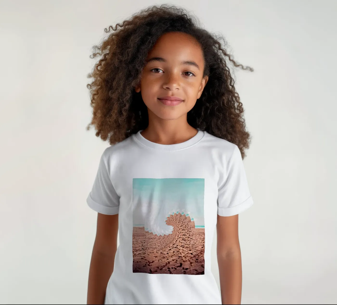 Refreshing t-shirt enfant de mofartmonica