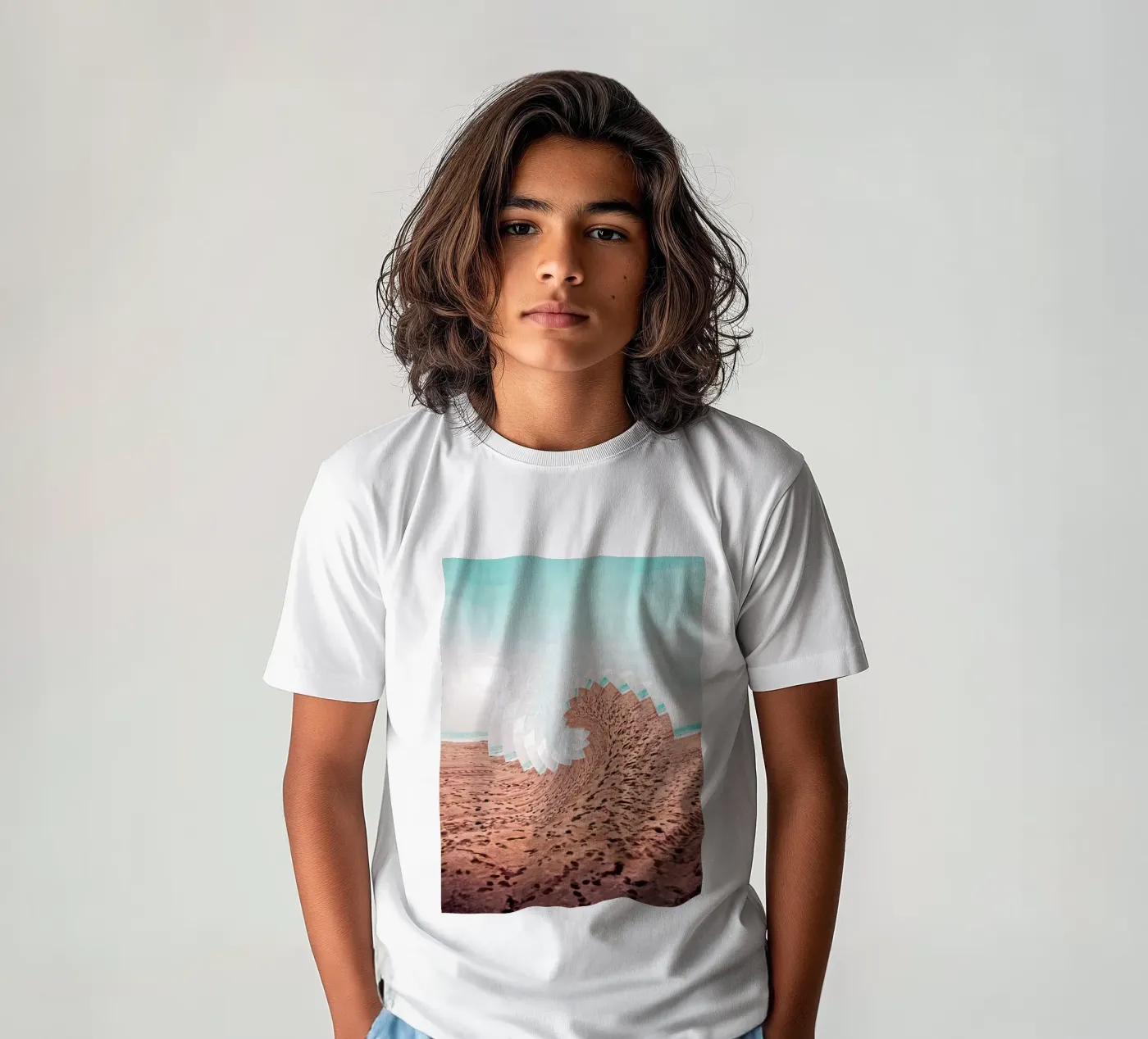 Refreshing t-shirt enfant de mofartmonica