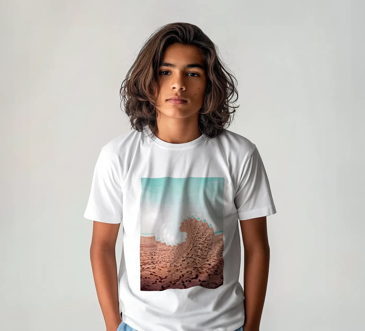 Refreshing t-shirt enfant de mofartmonica