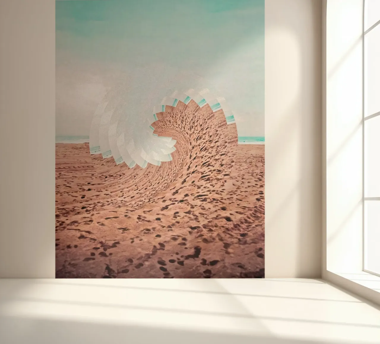 Refreshing fotobehang van mofartmonica