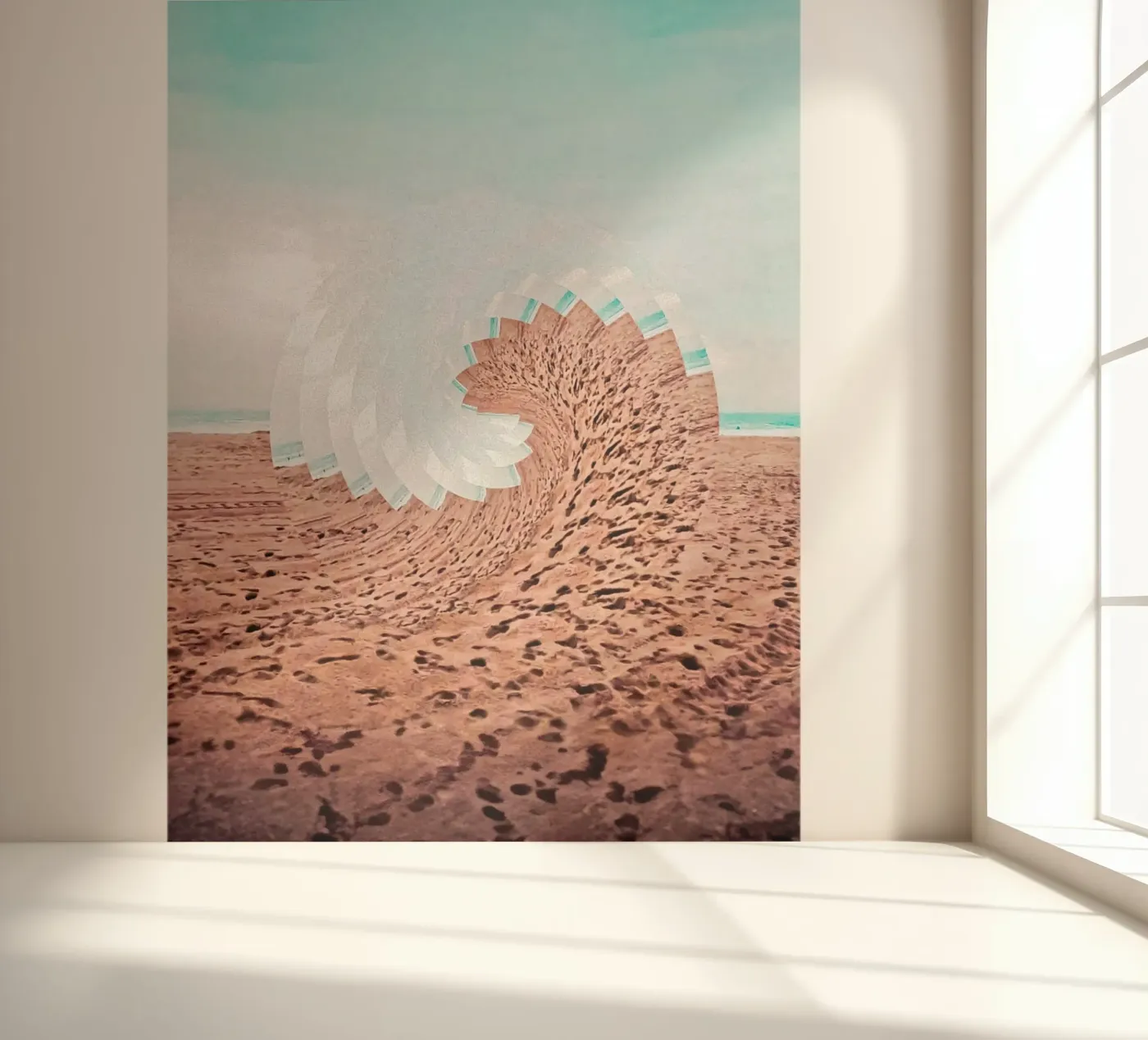 Refreshing fotobehang van mofartmonica