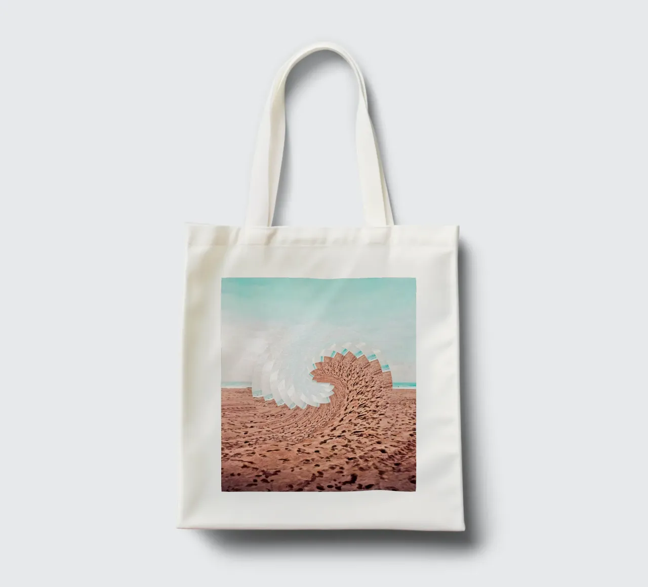 Refreshing tote bag by mofartmonica