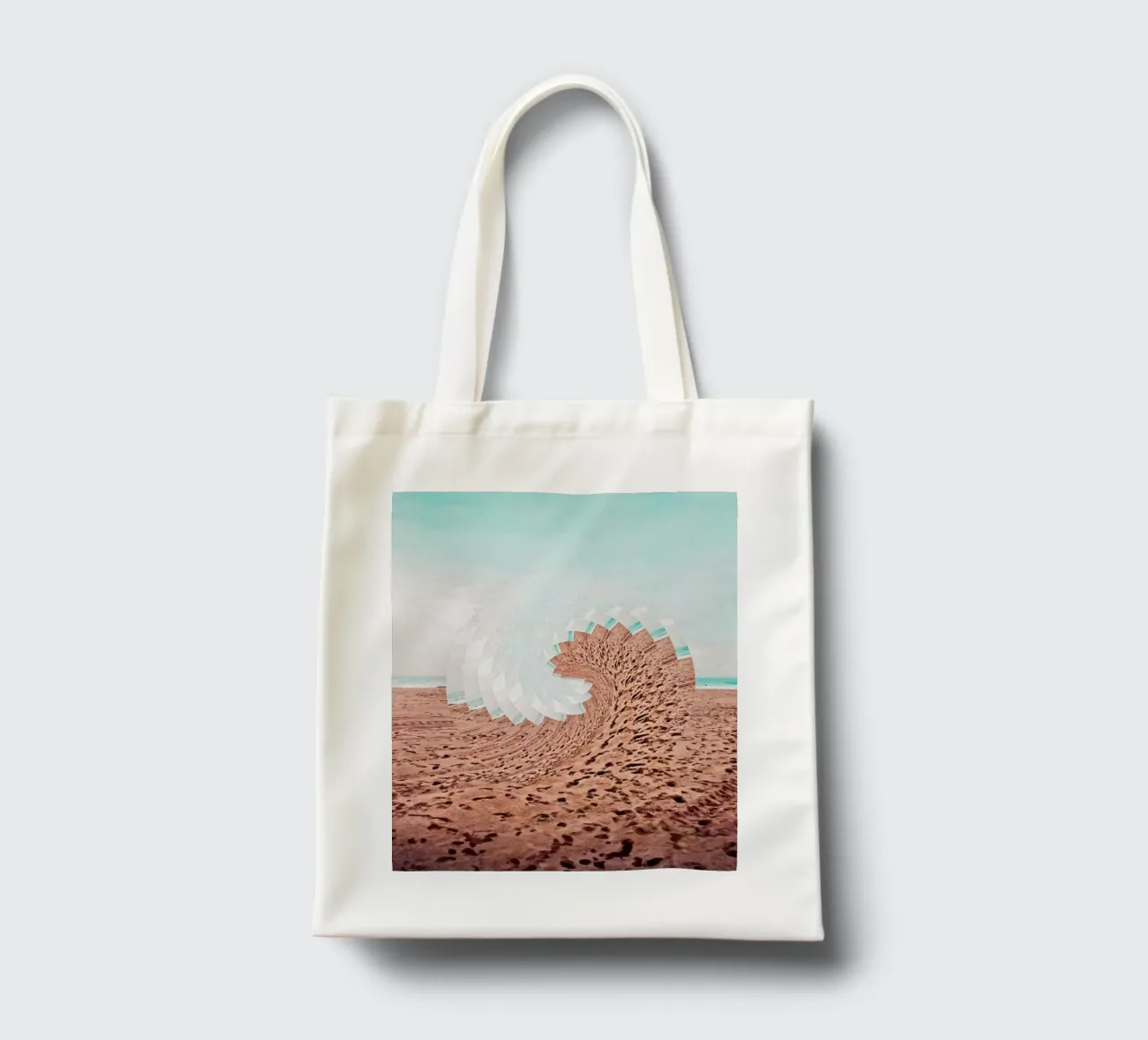 Refreshing borsa in juta da mofartmonica