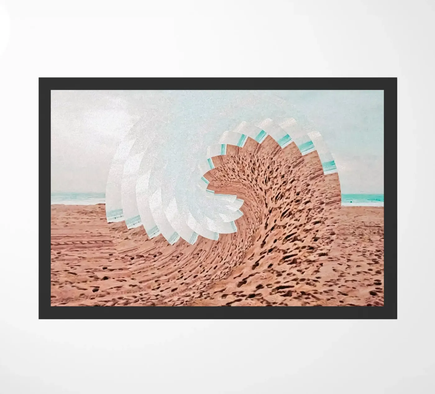 Refreshing deurmat van mofartmonica