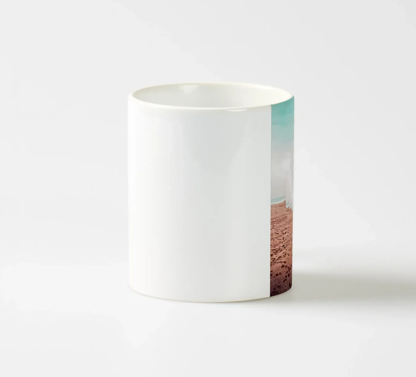 Refreshing ceramic mug by mofartmonica