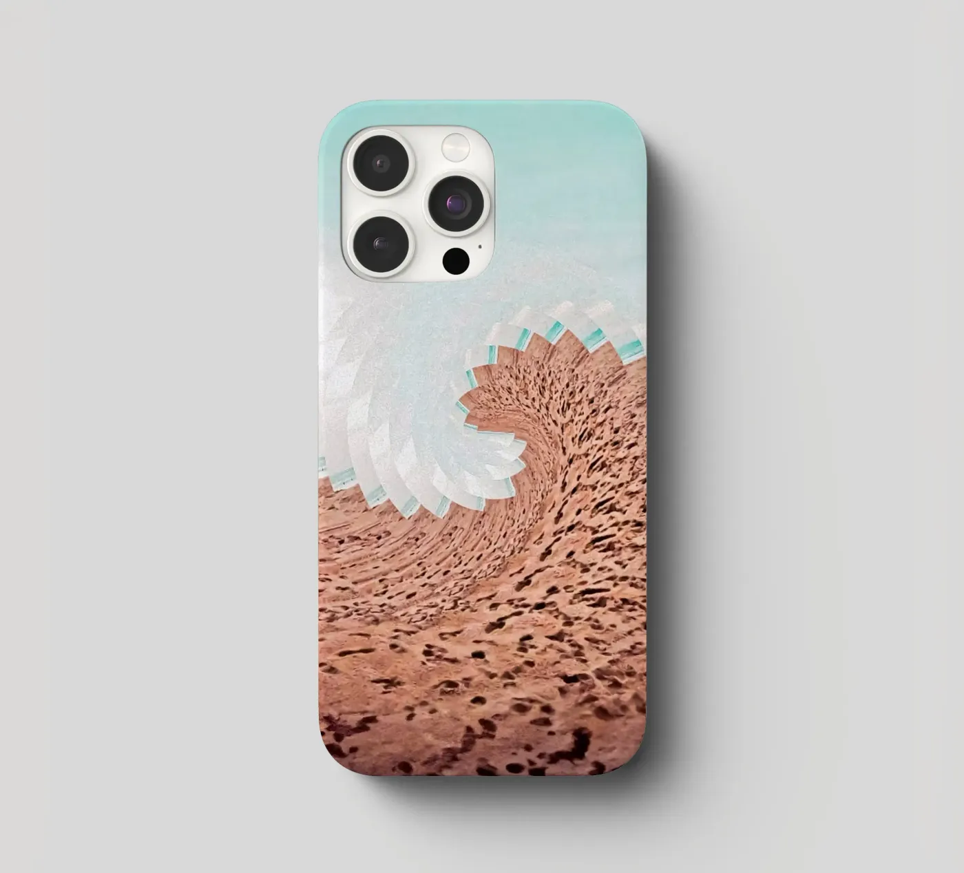 Refreshing iphone case by mofartmonica