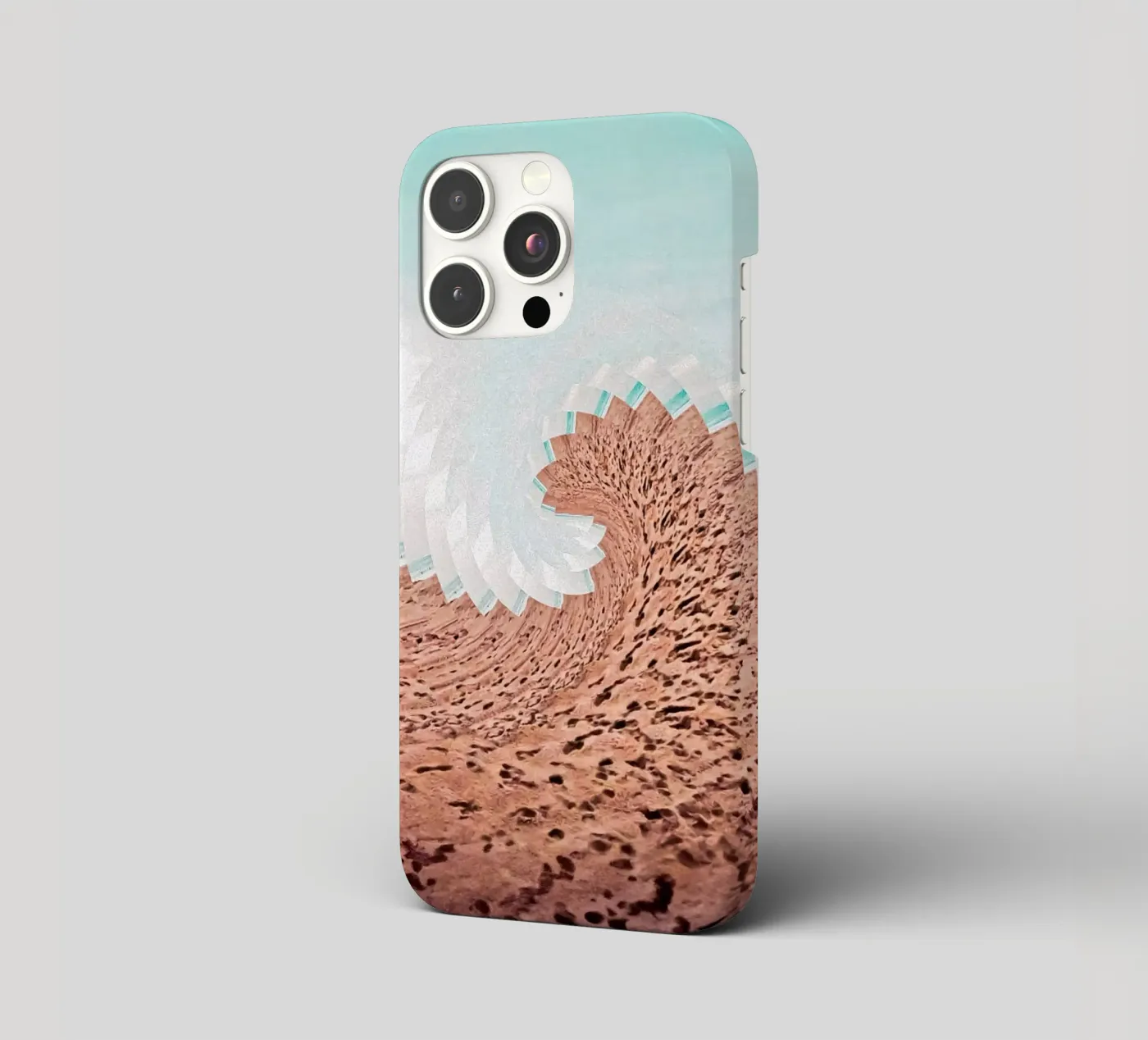 Refreshing iphone case by mofartmonica