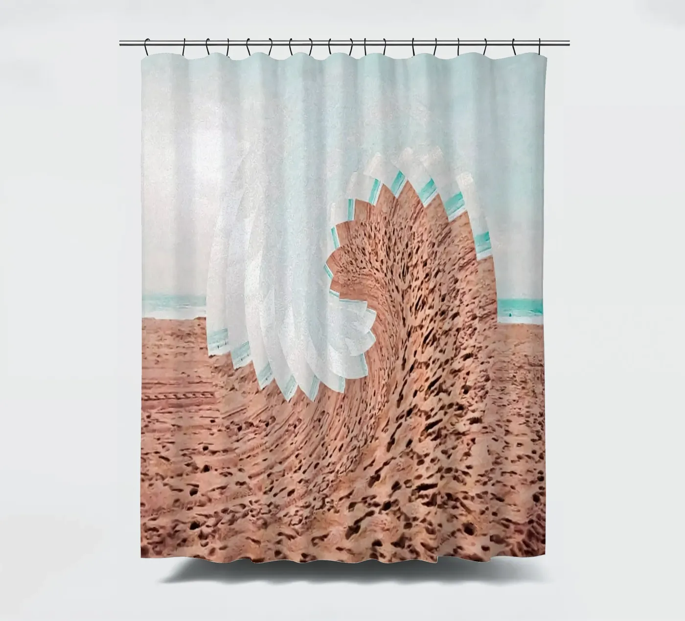 Refreshing Duschvorhang von mofartmonica