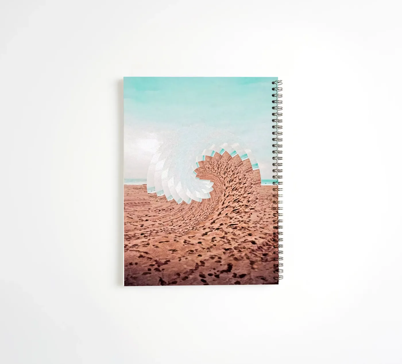 Refreshing spiral notebook by mofartmonica