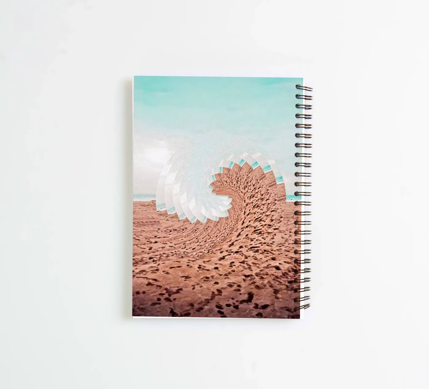 Refreshing spiral notebook by mofartmonica
